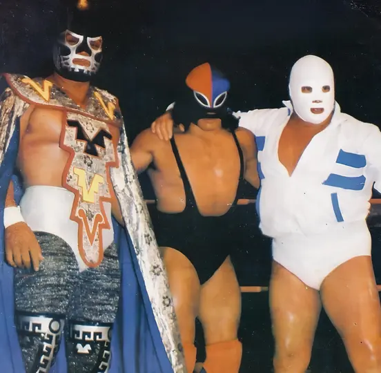 Canek, Fuerza Guerrera y Gran Markus Jr. l X:LuchaLibreYYa