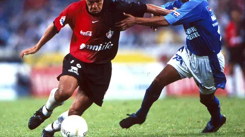 Cruz Azul y Atlas en el Invierno 2000 | MEXSPORT