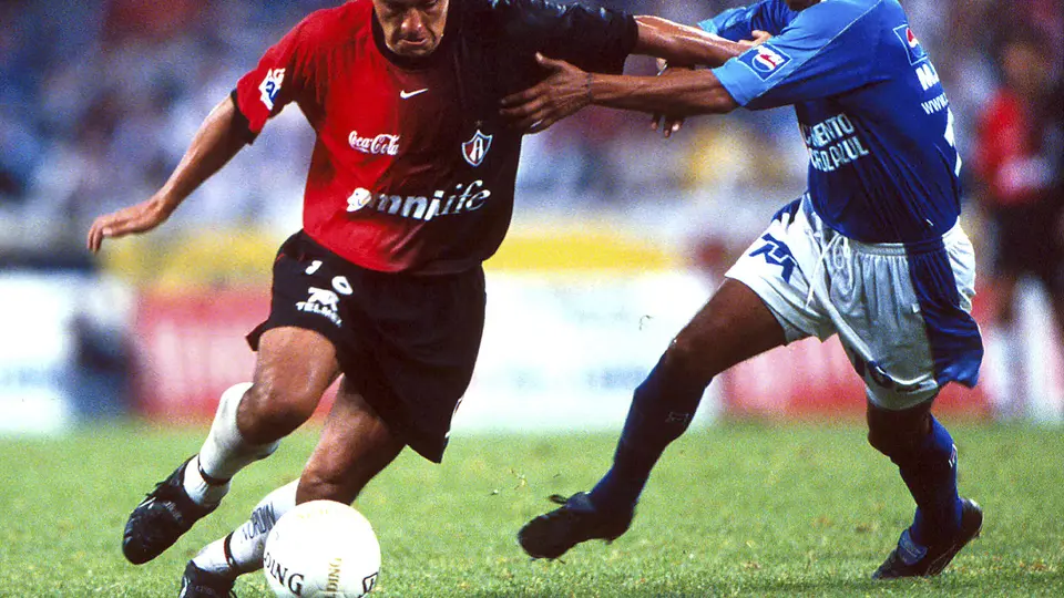 Cruz Azul y Atlas en el Invierno 2000 | MEXSPORT