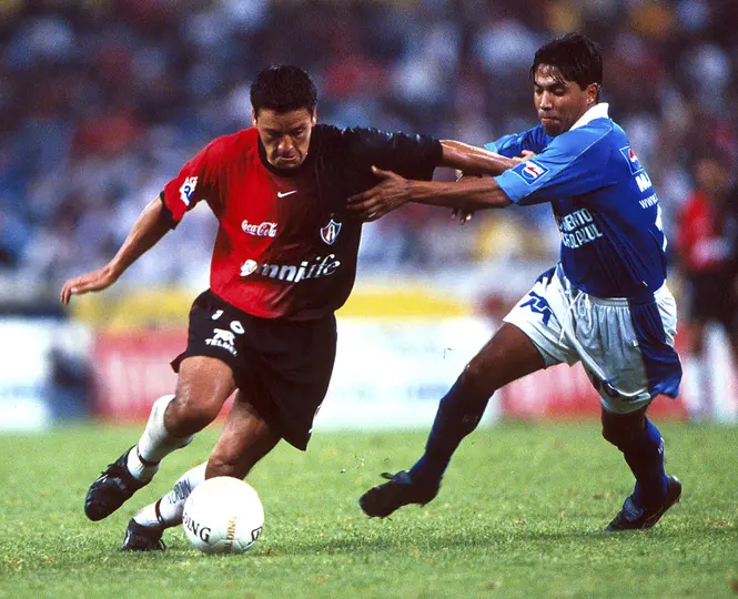 Cruz Azul y Atlas en el Invierno 2000 | MEXSPORT