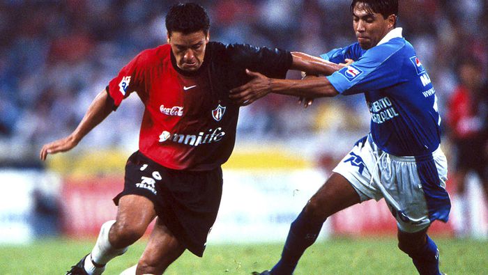 Cruz Azul y Atlas en el Invierno 2000 | MEXSPORT