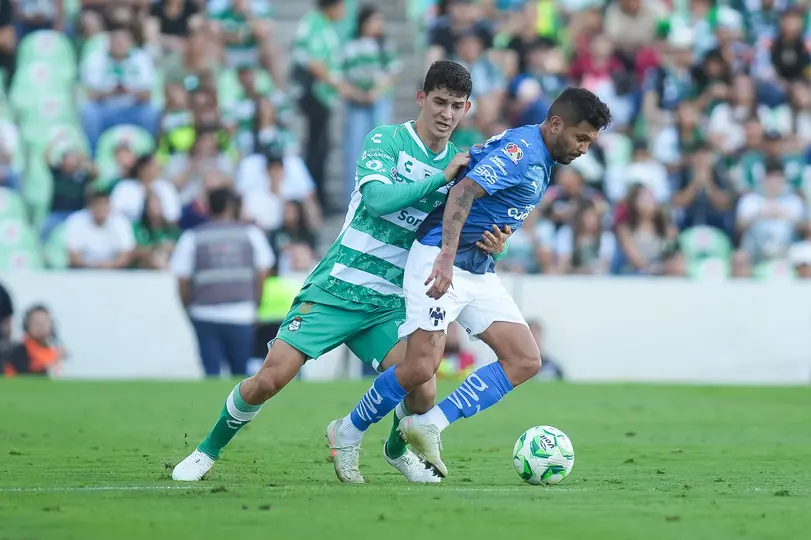 Santos Laguna vs Monterrey l IMAGO7
