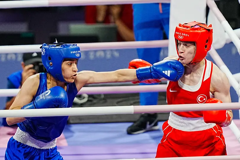 Fátima Herrera, en París 2024 | MEXSPORT