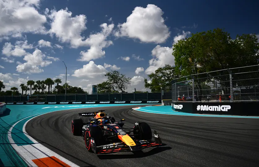 Max Verstappen en el Gran Premio de Miami 2024 | RED BULL