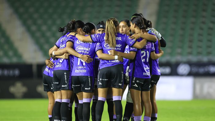 Jugadoras de Mazatlán en su último partido en El Encanto en el Clausura 2026 de la Liga MX Femenil | IMAGO 7