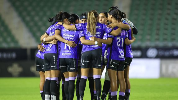 Jugadoras de Mazatlán en su último partido en El Encanto en el Clausura 2026 de la Liga MX Femenil | IMAGO 7