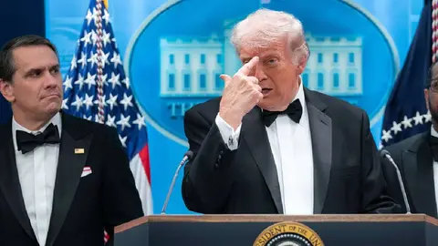 Trump aseguró que los atentados en su contra son culpa del discurso de la oposición/AP