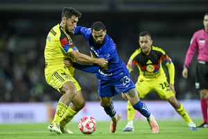 Jugadores de América contra Pumas en el Clausura 2026 de la Liga Mx | IMAGO 7