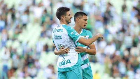 Lucas Di Yorio, jugador de Santos | IMAGO7