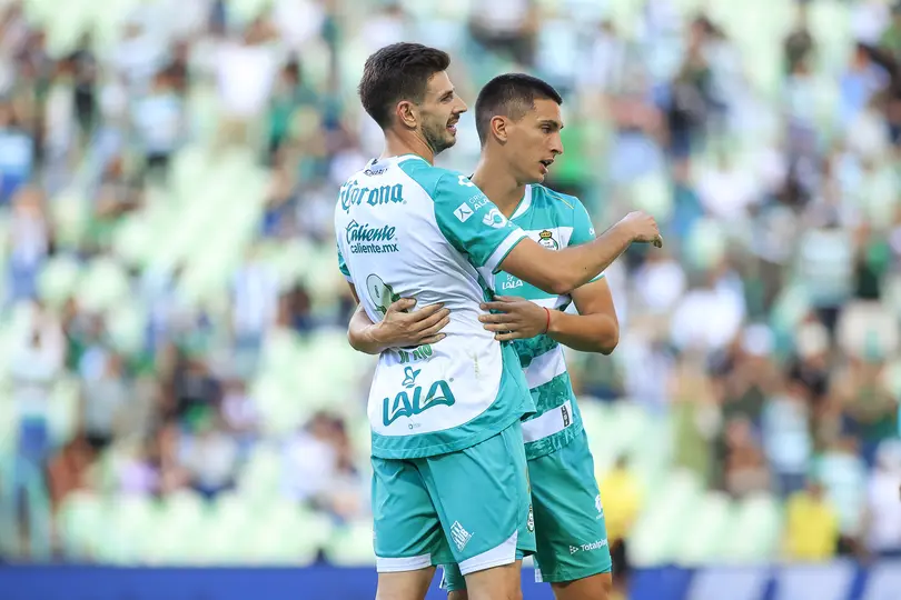 Lucas Di Yorio, jugador de Santos | IMAGO7