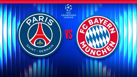PSG vs Bayern Múnich: ¿Dónde y a qué hora ver la Semifinal de Ida de la Champions League?