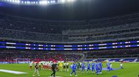 Jugadores de Cruz Azul en el partido ante Necaxa en el Clausura 2026 | IMAGO 7