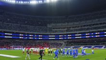 Jugadores de Cruz Azul en el partido ante Necaxa en el Clausura 2026 | IMAGO 7