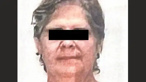 El esposo de Carolina identificó a su propia madre como la presunta agresora./ RS