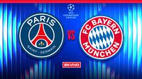 EN VIVO Y EN DIRECTO: PSG VS BAYERN MUNICH | RÉCORD