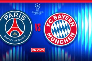 EN VIVO Y EN DIRECTO: PSG VS BAYERN MUNICH | RÉCORD