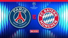 EN VIVO Y EN DIRECTO: PSG VS BAYERN MUNICH | RÉCORD