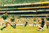 A 41 días: Juan Ignacio Basaguren, el primer jugador que convirtió gol al entrar de cambio en la historia de los Mundiales
