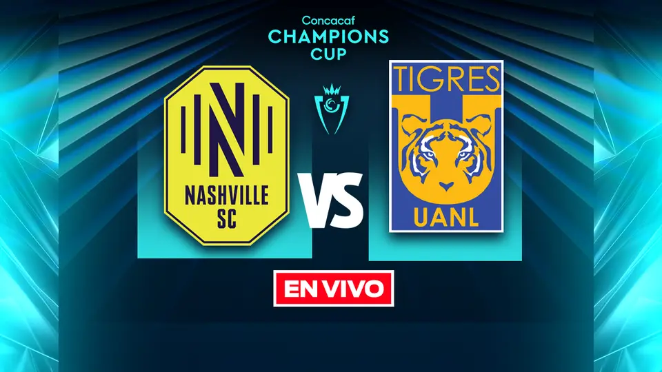 Nashville SC vs Tigres Concacaf Champions Cup Semifinales Ida