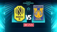 EN VIVO Y EN DIRECTO: NASHVILLE SC VS TIGRES | RÉCORD