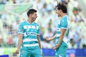 Santos Laguna propina goleada a un desangelado Monterrey