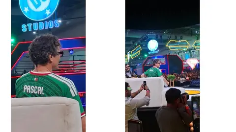 El panel en el Omelete Stage reunió a miles de fans de Star Wars./ X: @PedroPNation