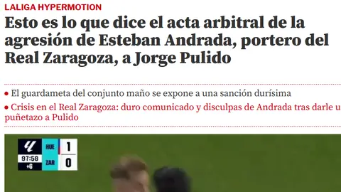 Mundo deportivo l CAPTURA