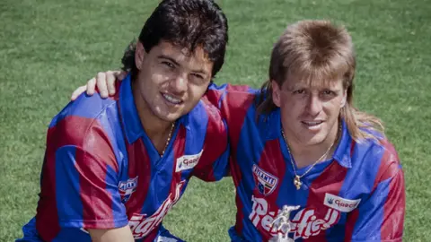 Miguel Herrera, jugador del Atlante | MEXSPORT