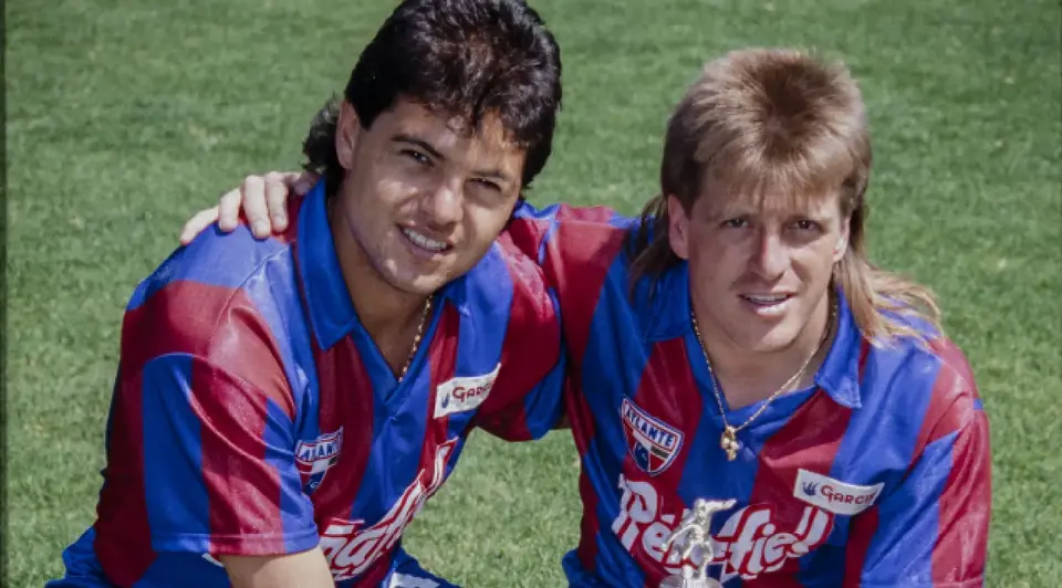 Miguel Herrera, jugador del Atlante | MEXSPORT