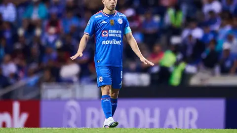 Erik Lira con Cruz Azul | MEXSPORT