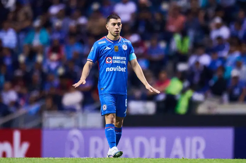 Erik Lira con Cruz Azul | MEXSPORT