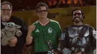 Pedro Pascal llora en CCXP México 2026 con playera de la Selección Mexicana
