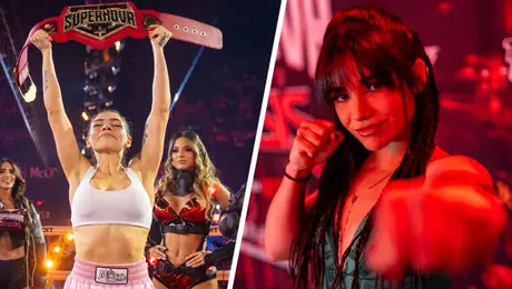 Milica gana su combate de Supernova, pero quiere más: Lanza reto para Alana Flores al termino de su pelea