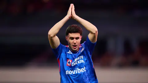 José Paradela, jugador de Cruz Azul | MEXSPORT