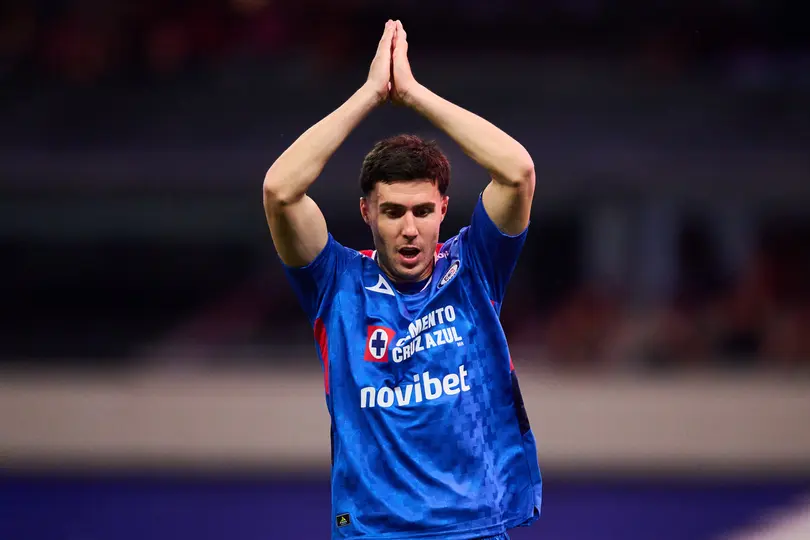 José Paradela, jugador de Cruz Azul | MEXSPORT