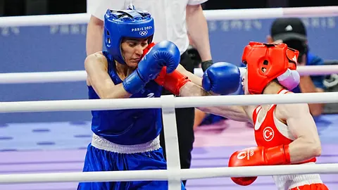 Fátima Herrera, en París 2024 | MEXSPORT
