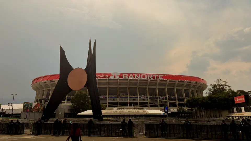 Así será la operación del partido inaugural del Mundial 2026 en CDMX