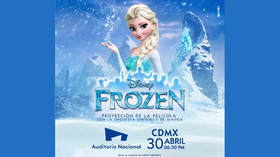 El próximo 30 de abril, el Auditorio Nacional será el escenario de una experiencia única / Especial