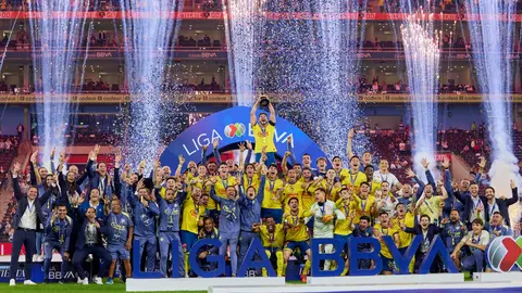 América en el tricampeonato | MEXSPORT