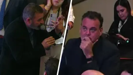 Odin Ciani encara a Faitelson: "viví en la sombra, haciéndote el trabajo"