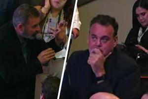 Odin Ciani encara a Faitelson: "viví en la sombra, haciéndote el trabajo"