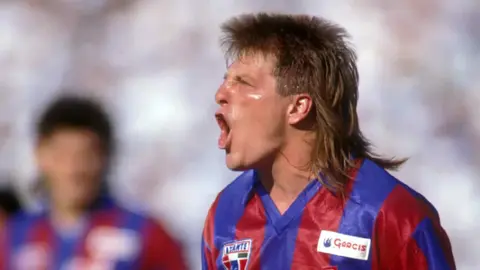 Miguel Herrera, jugador del Atlante | MEXSPORT