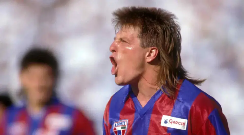 Miguel Herrera, jugador del Atlante | MEXSPORT