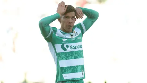 Aldo López, jugador de Santos | IMAGO7