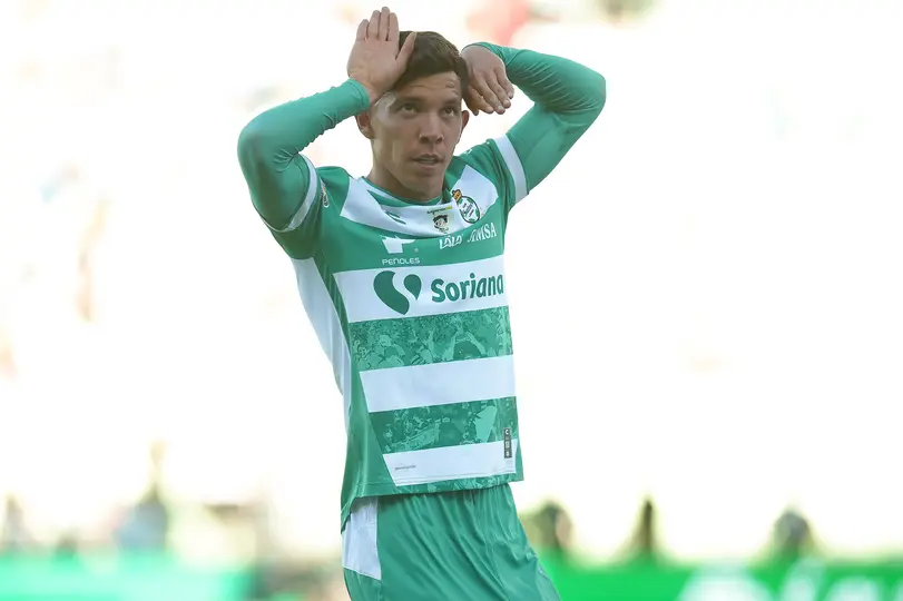 Aldo López, jugador de Santos | IMAGO7
