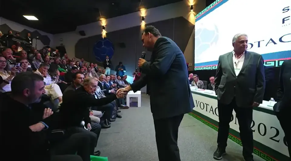 José Ramón Fernández y David Faitelson | Captura de pantalla