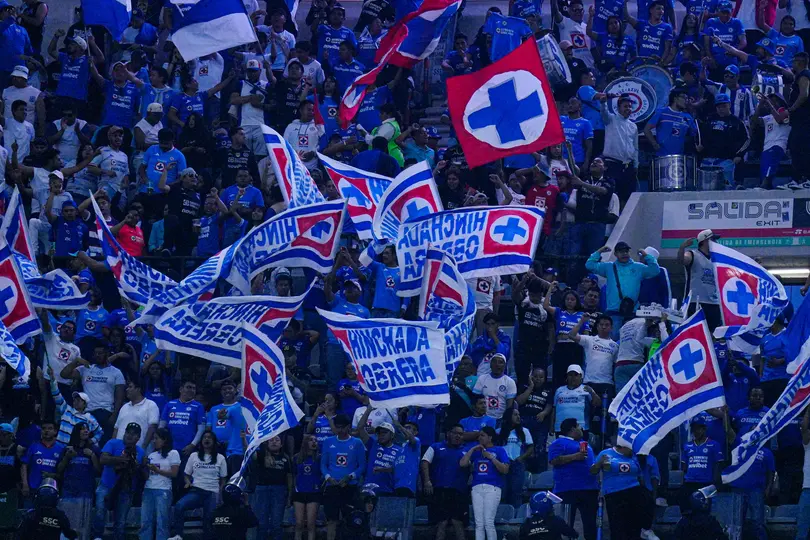 Afición de Cruz Azul en el Estadio Banorte en el Clausura 2026 de la Liga MX | IMAGO 7
