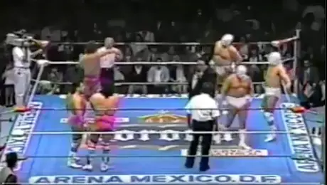 Muere icónico luchador mexicano que brilló en los años 90