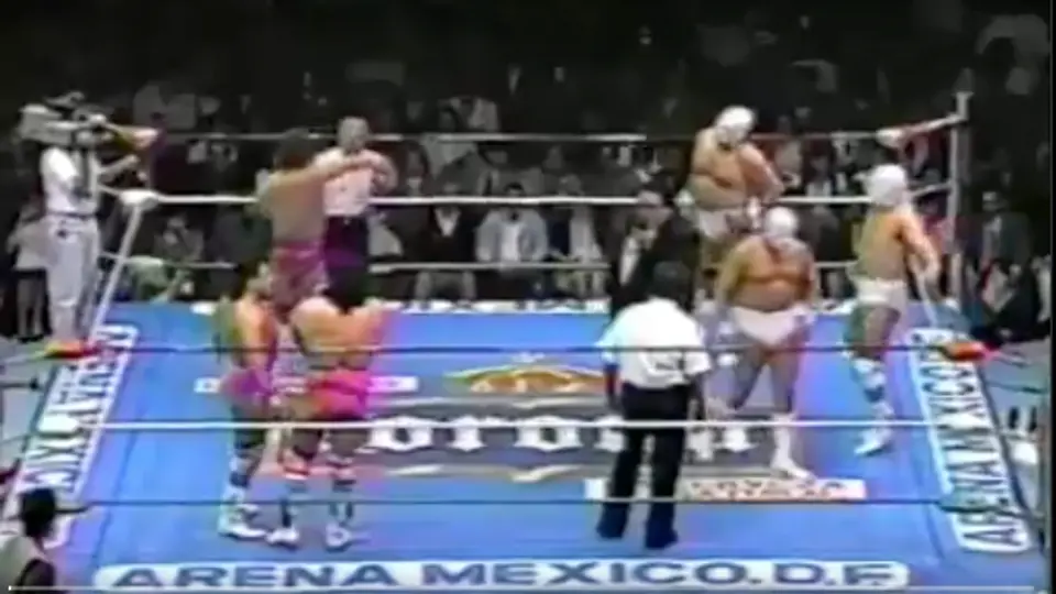 Muere icónico luchador mexicano que brilló en los años 90