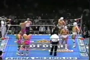 Muere icónico luchador mexicano que brilló en los años 90